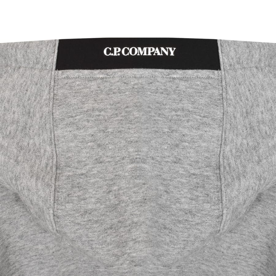 C.P. Company Gray Lens Hoodie