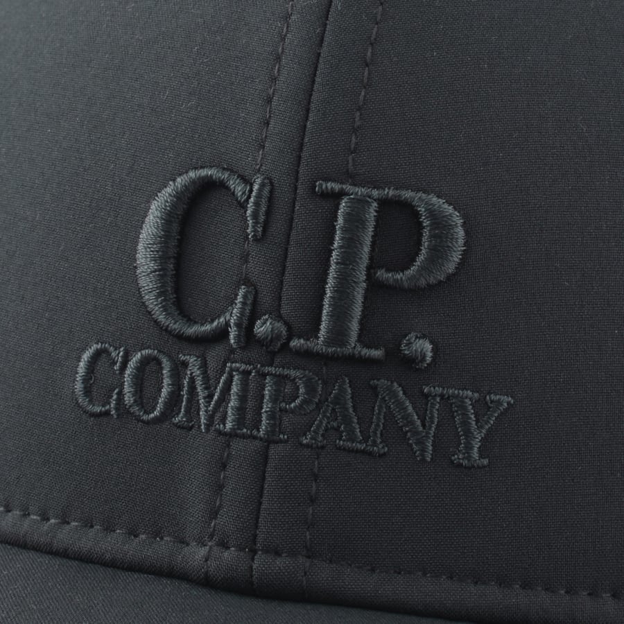 CP Company Logo Cap NavyCP Company Logo Cap Navy Male One Size