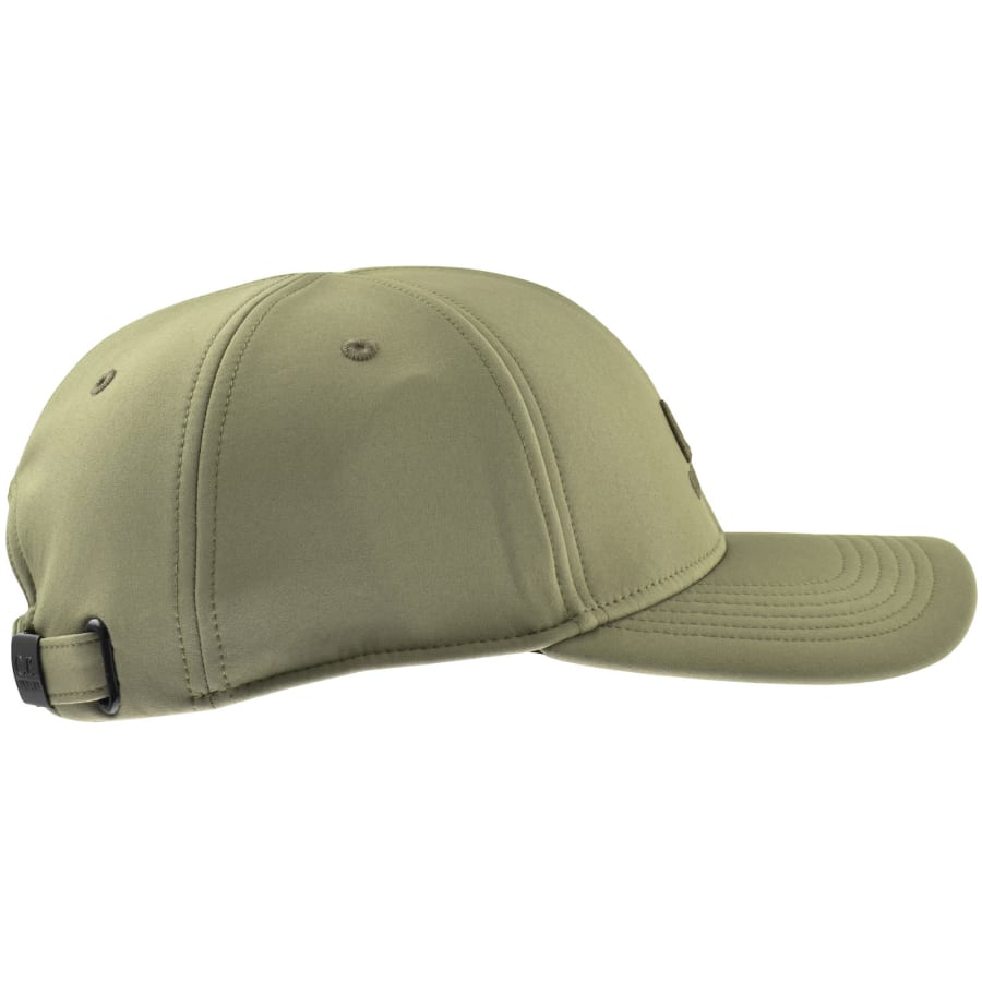 CP Company Logo Cap GreenCP Company Logo Cap Green Male One Size