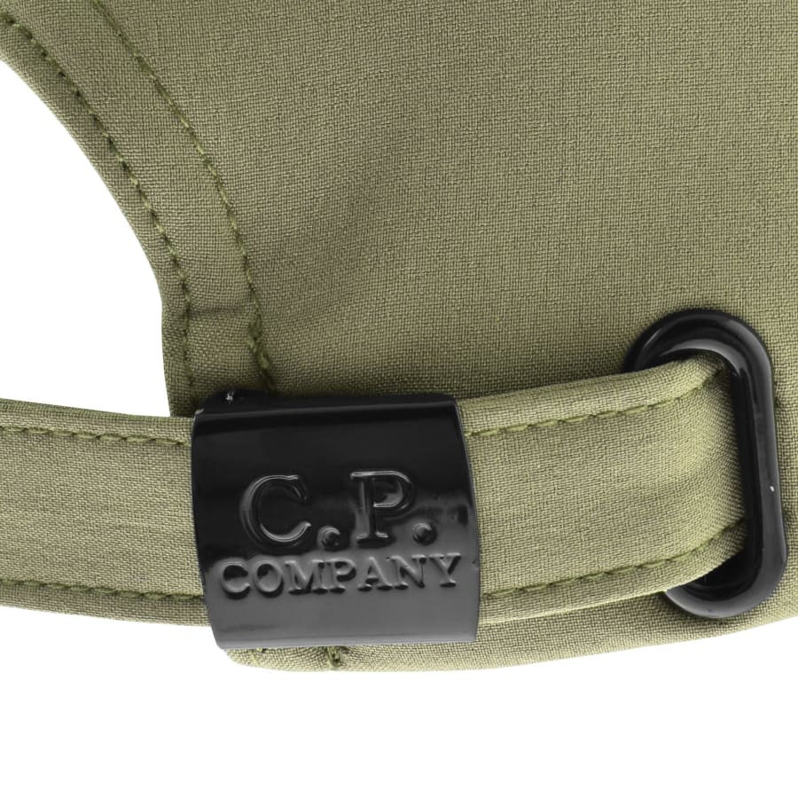 Cp company logo cap on sale