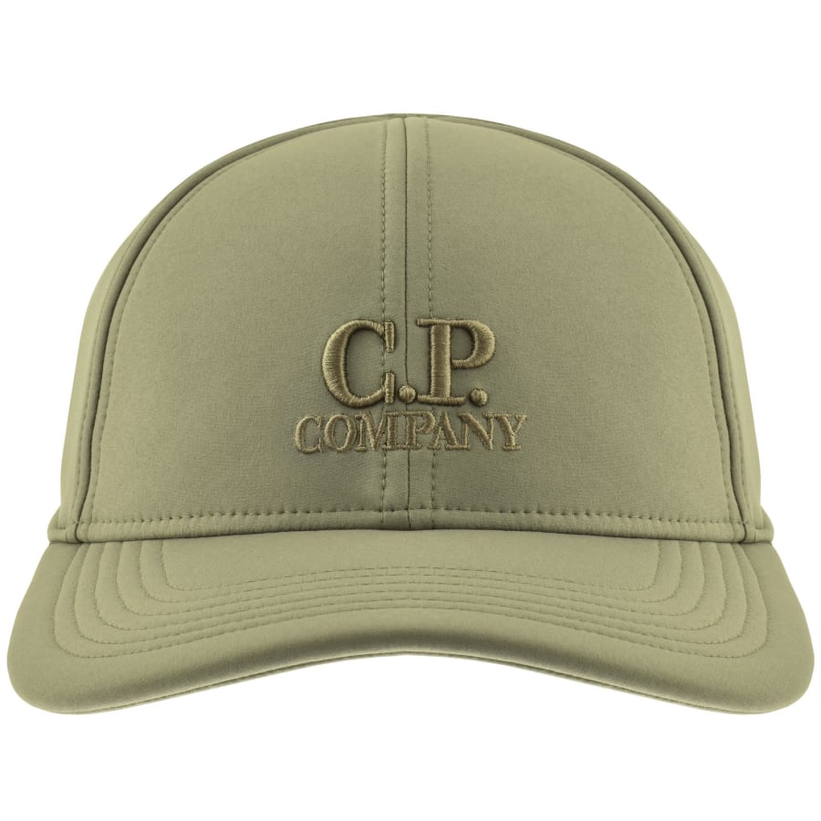 CP Company Logo Cap Green