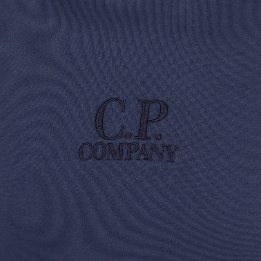 Blue cp company jumper on sale