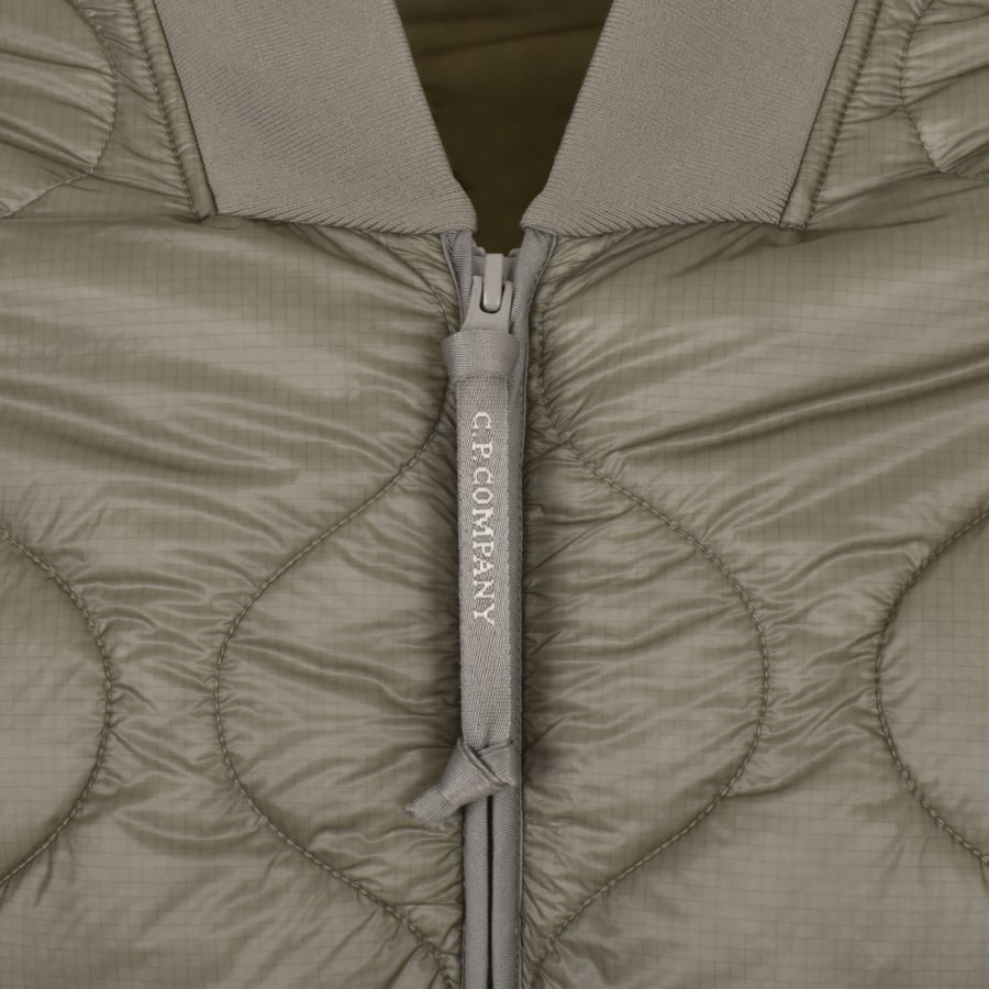 C.P. Company Khaki Liner Bomber Jacket