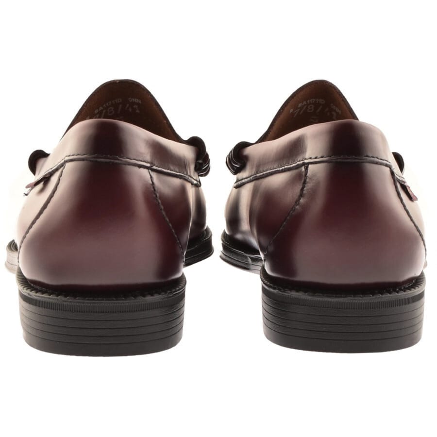 Bass weejuns burgundy on sale