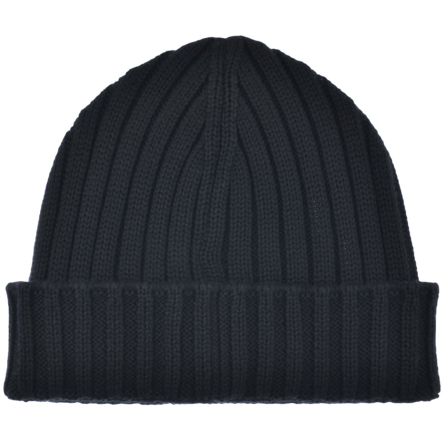 CP Company Merino Wool Beanie Hat Navy