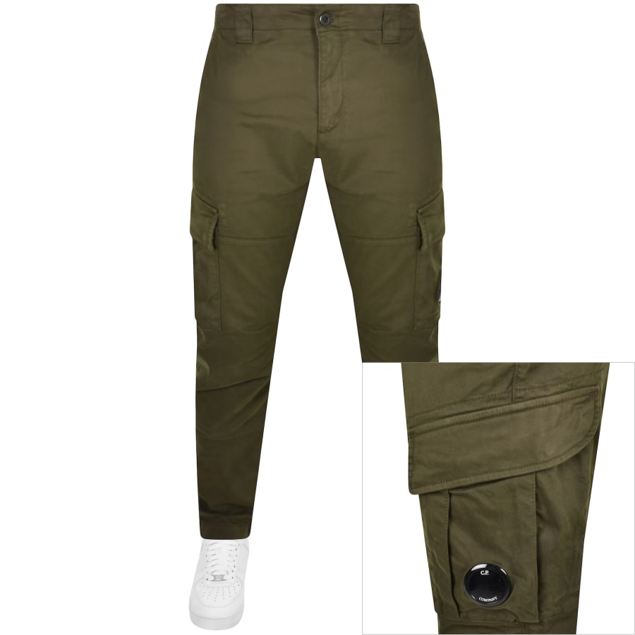 C.P. Company Trousers Green 48