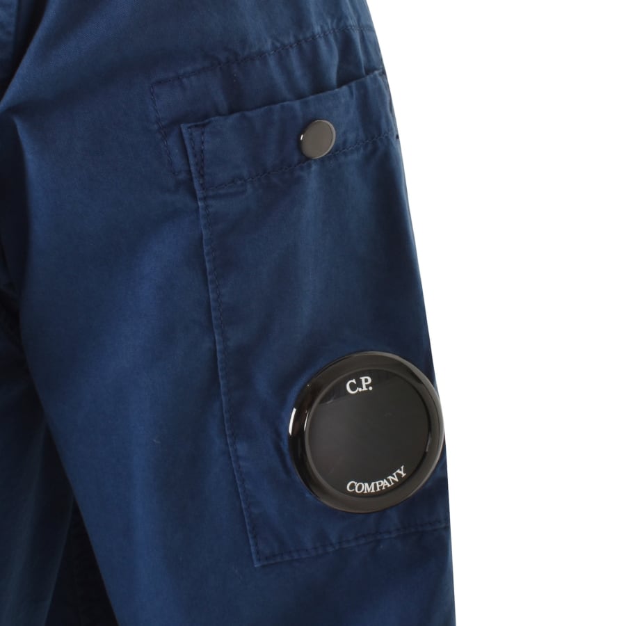 CP Company Gabardine Overshirt Blue