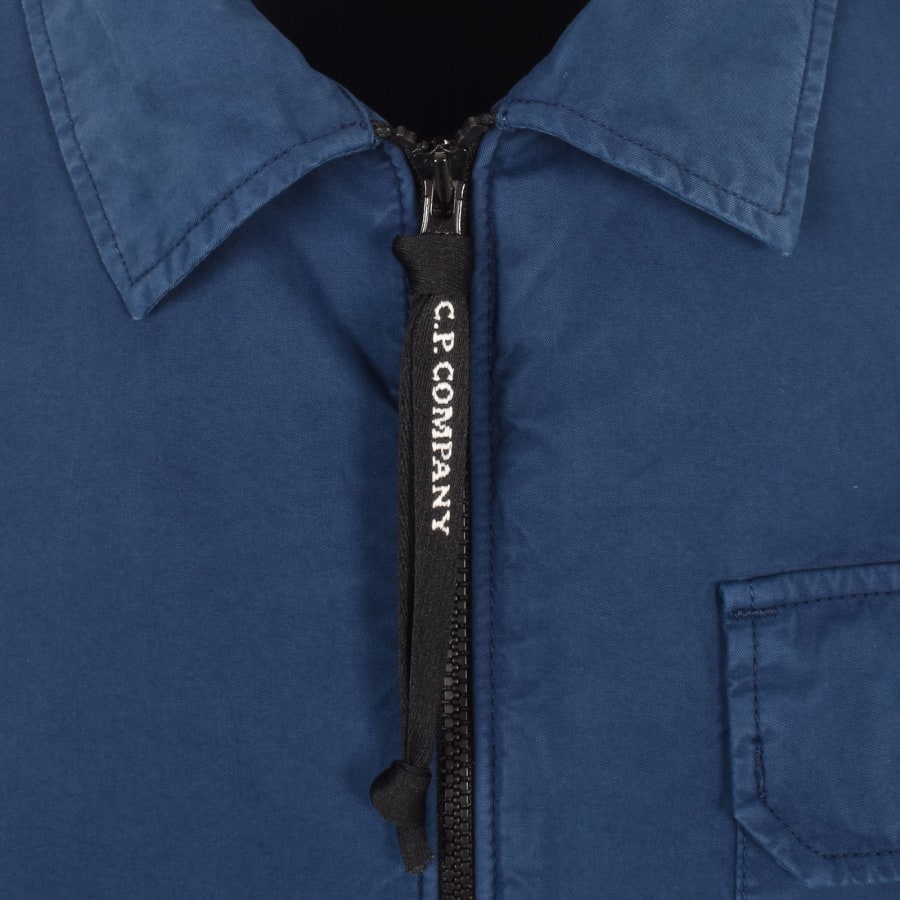 CP Company Gabardine Overshirt BlueCP Company Gabardine Overshirt Blue Male X Large