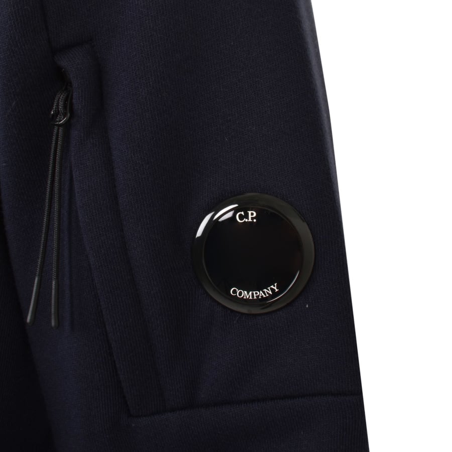 Cp company lens sweatshirt black on sale