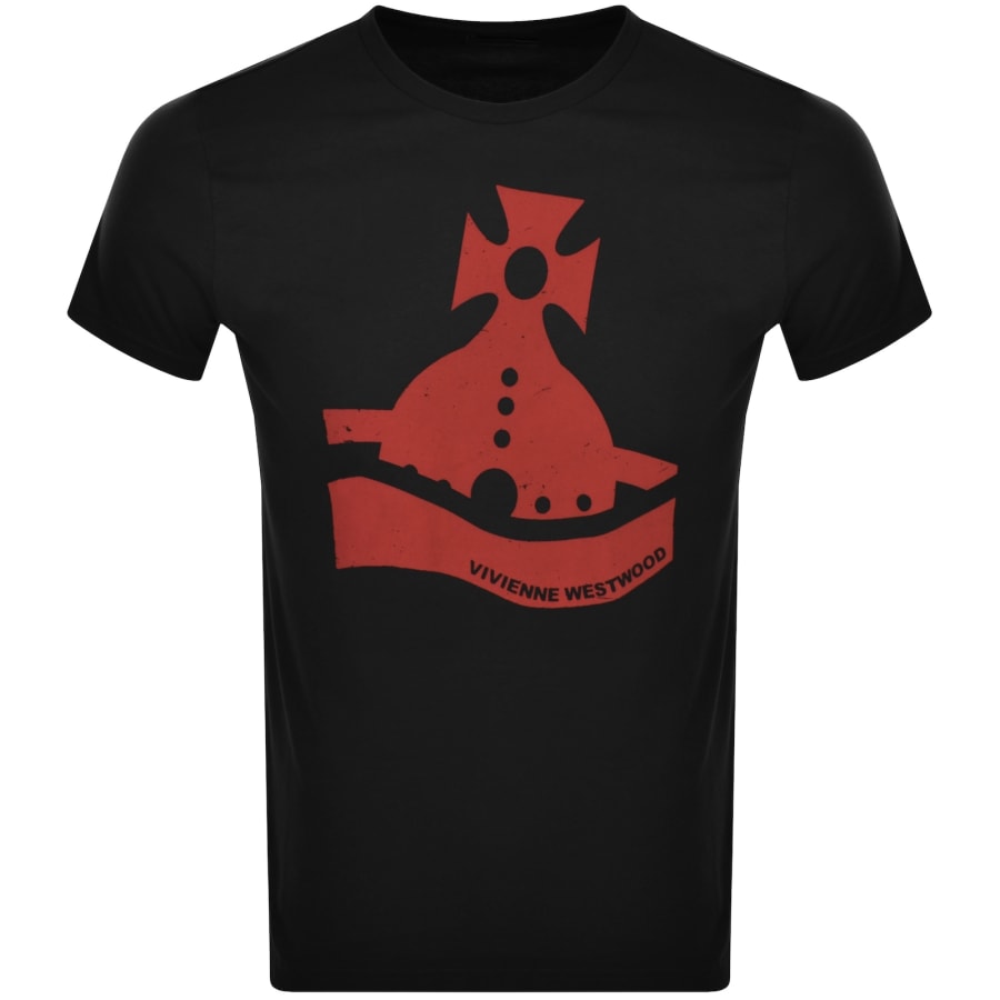 Vivienne Westwood MAN Skull t-shirt made of many orbs Unisex