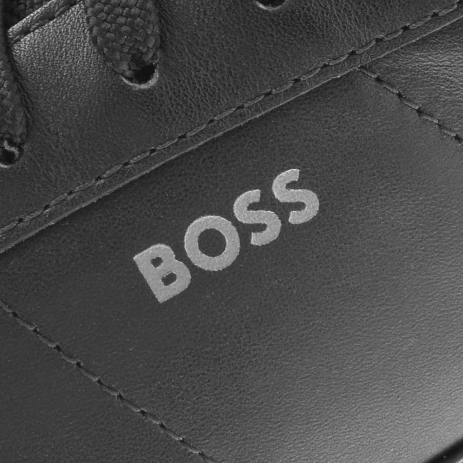 BOSS Zayn Trainers Black Mainline Menswear