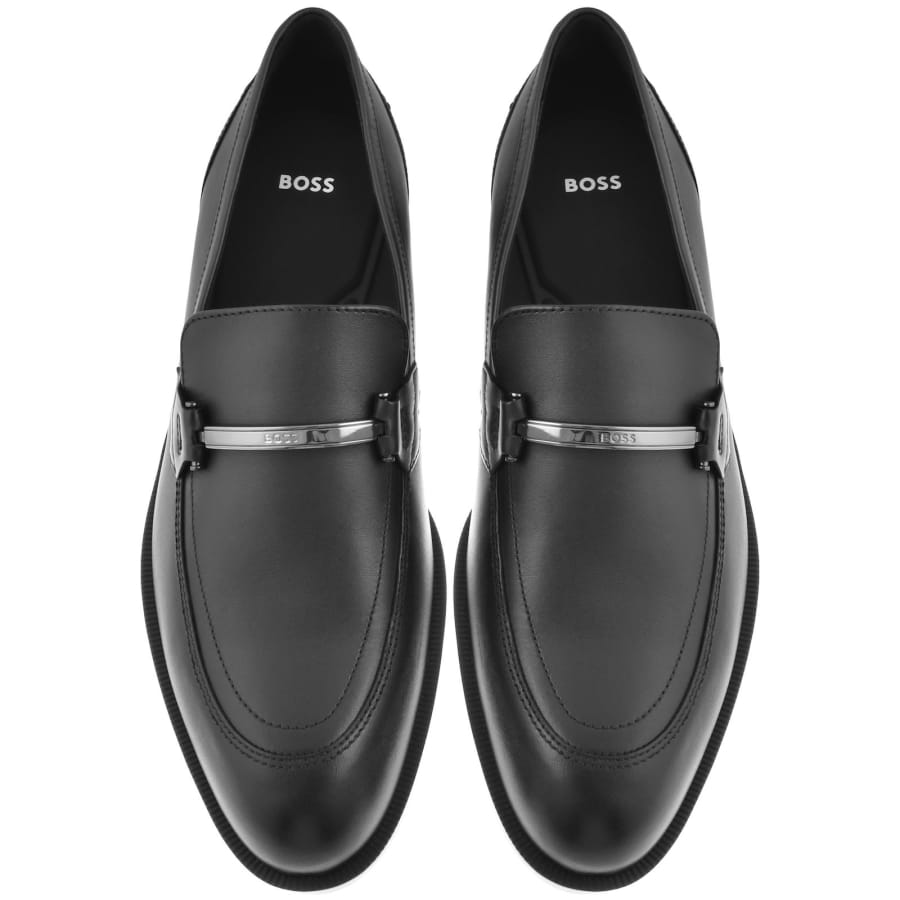 BOSS Tayil Loafer Shoes Black