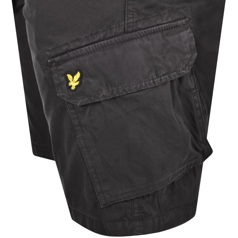 Lyle And Scott Wembley Cargo Shorts Grey