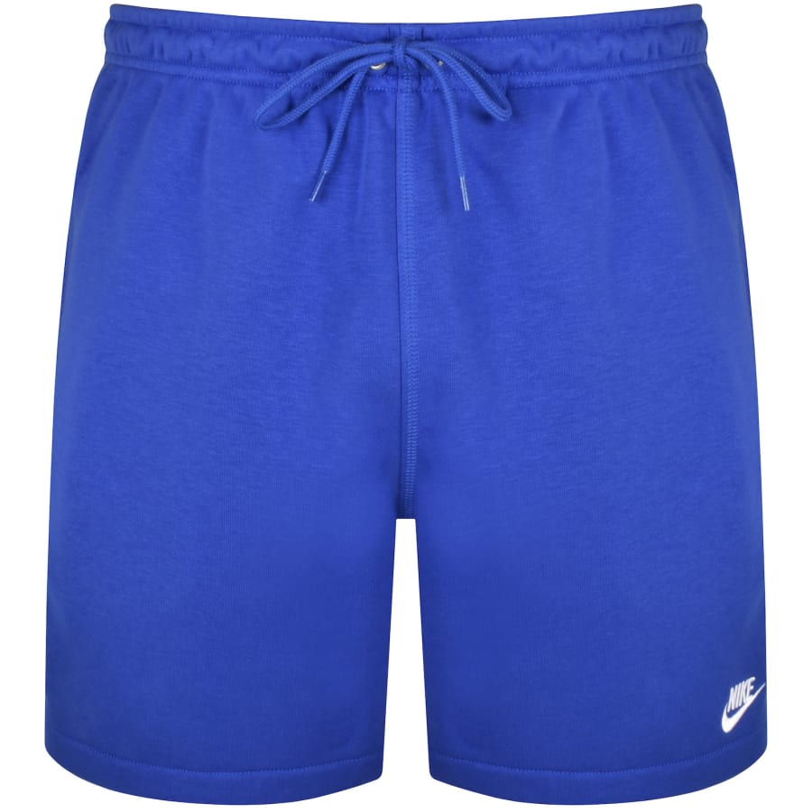 Nike Club Flow Shorts Blue Mainline Menswear Ireland