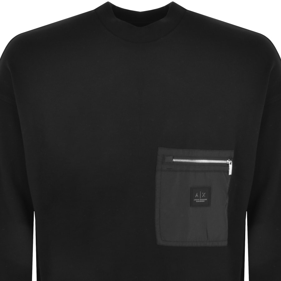 Armani Exchange Xm000121 af10830 Sweatshirt Black M Man