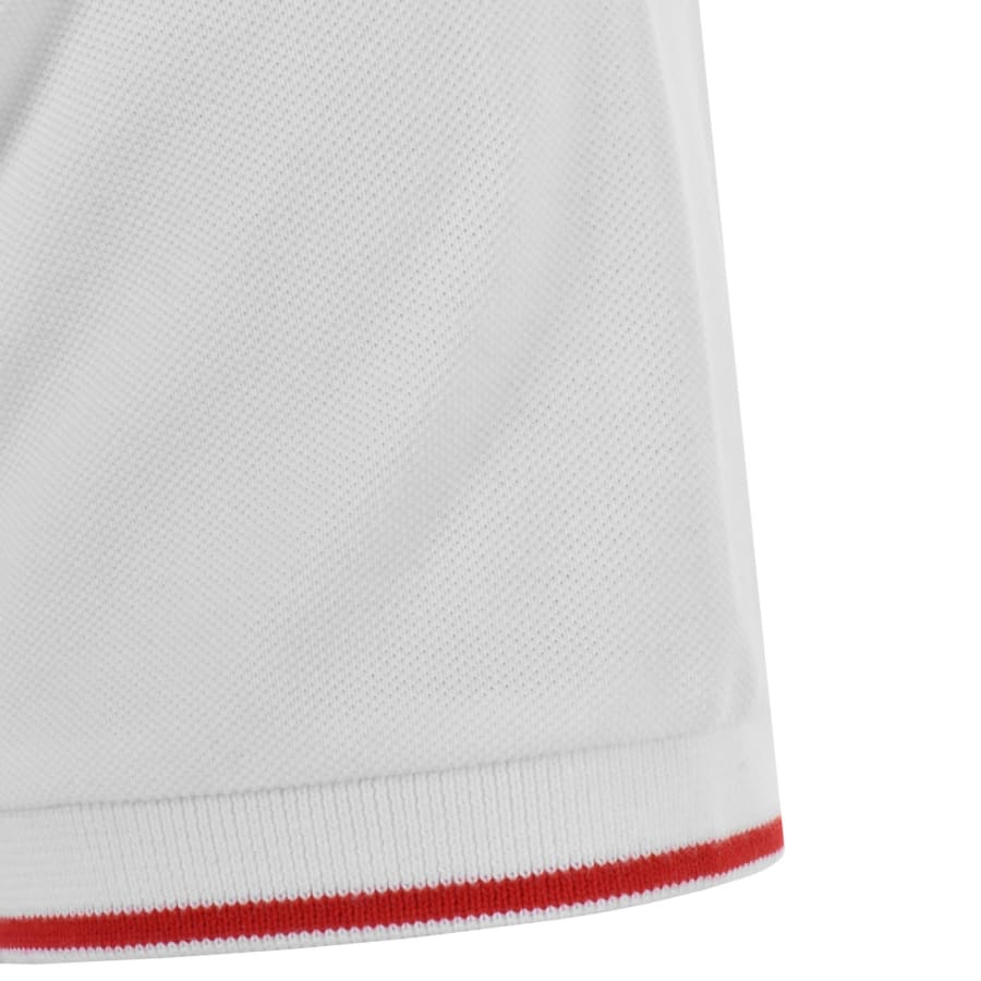 Image number 4 for Diesel T Ferry Microdiv Polo T Shirt White