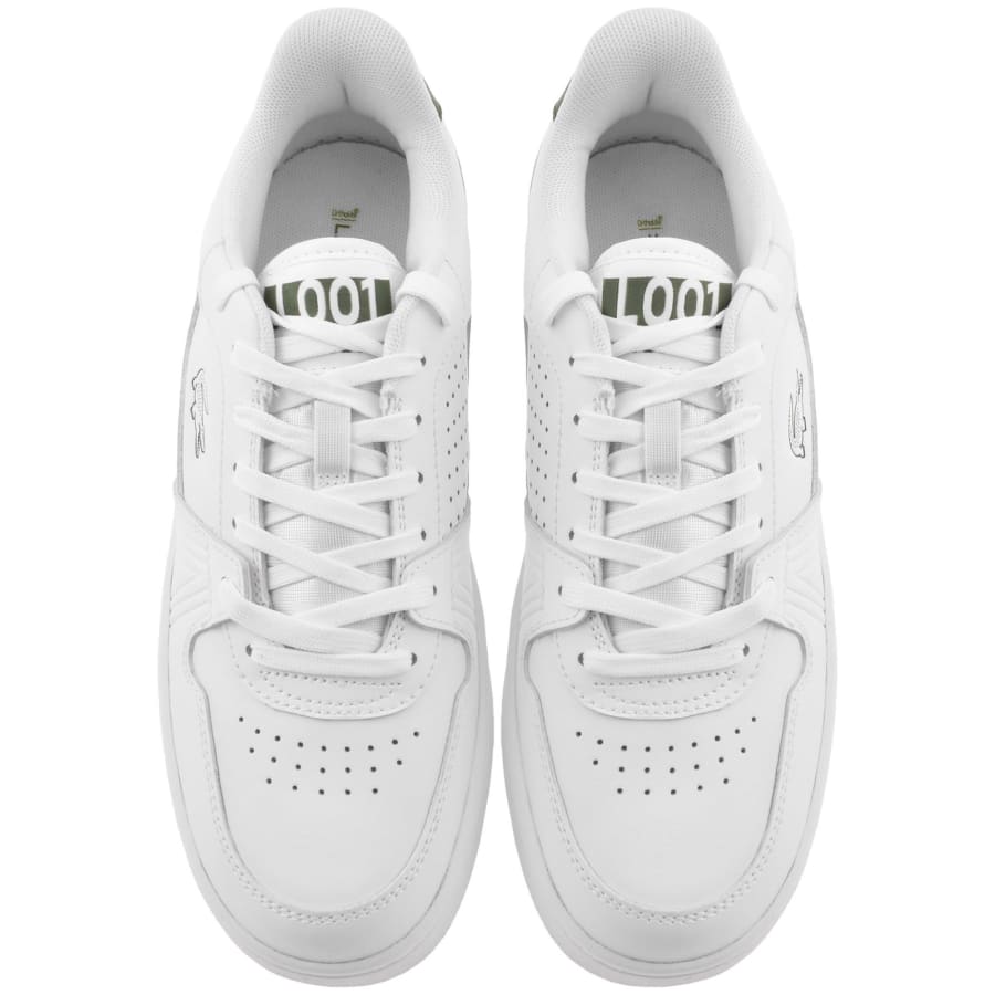 Lacoste lerond homme blanche outlet