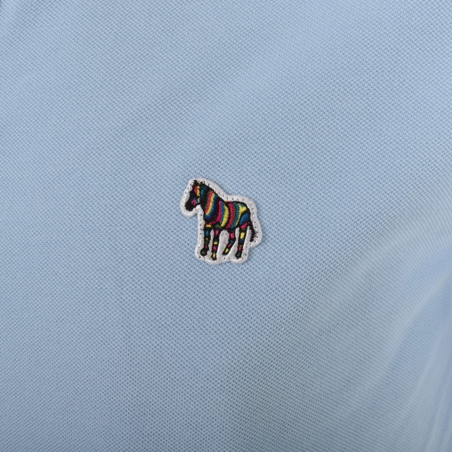 Image number 3 for Paul Smith Regular Polo T Shirt Blue