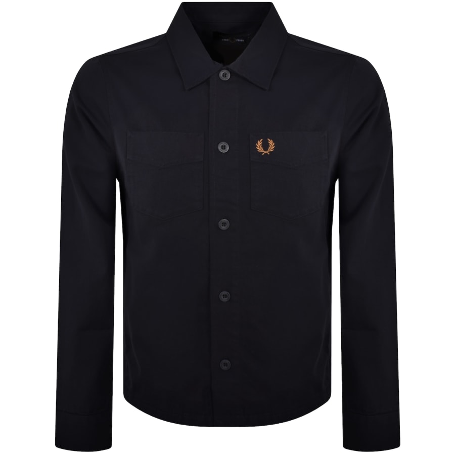 Fred Perry Men s Twill Overshirt