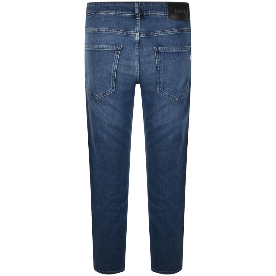 Image number 3 for BOSS RE Maine Jeans Blue