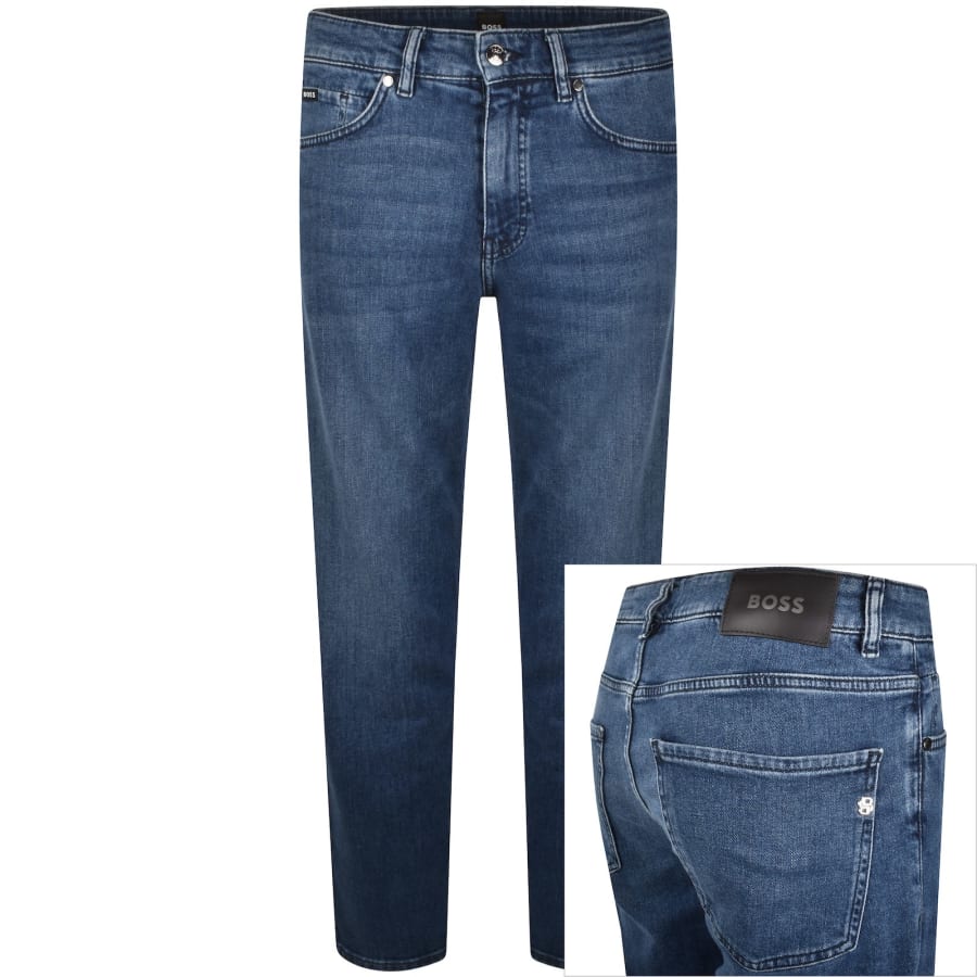 Image number 1 for BOSS RE Maine Jeans Blue