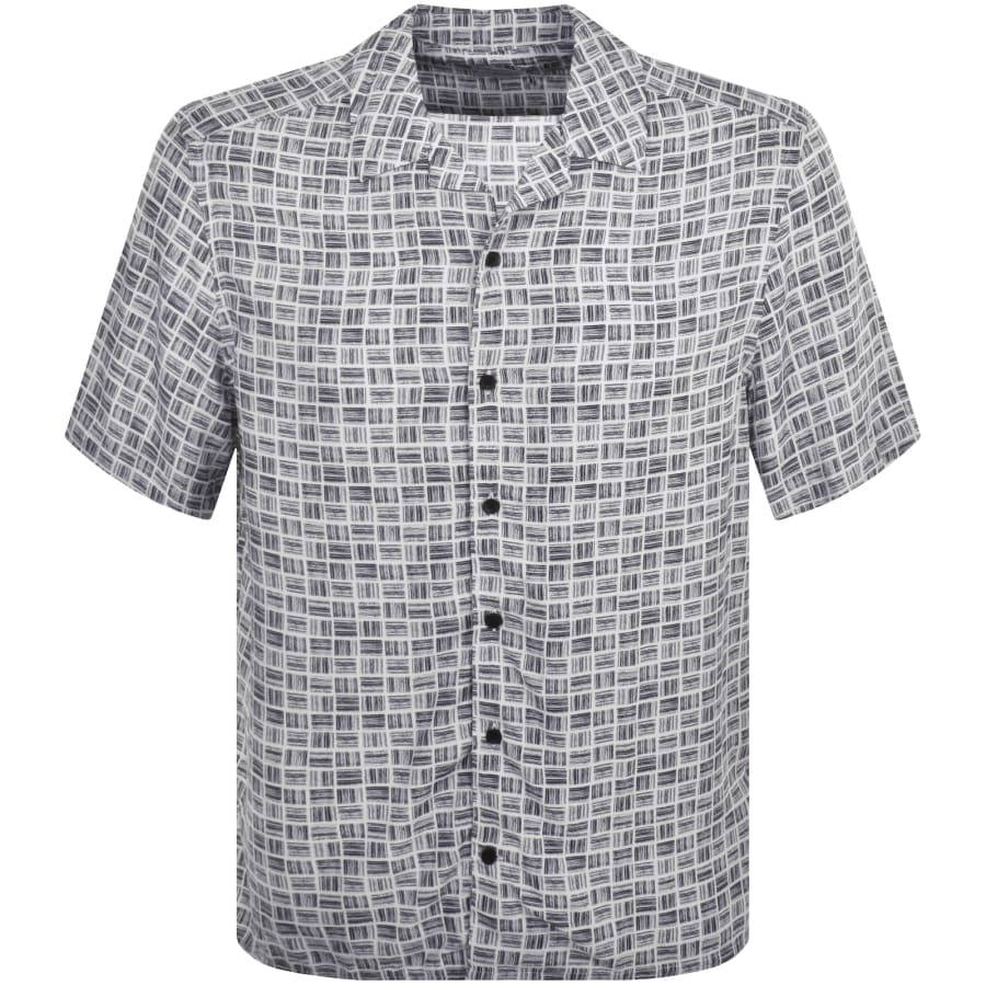 Image number 1 for Calvin Klein Short Sleeve Shirt White