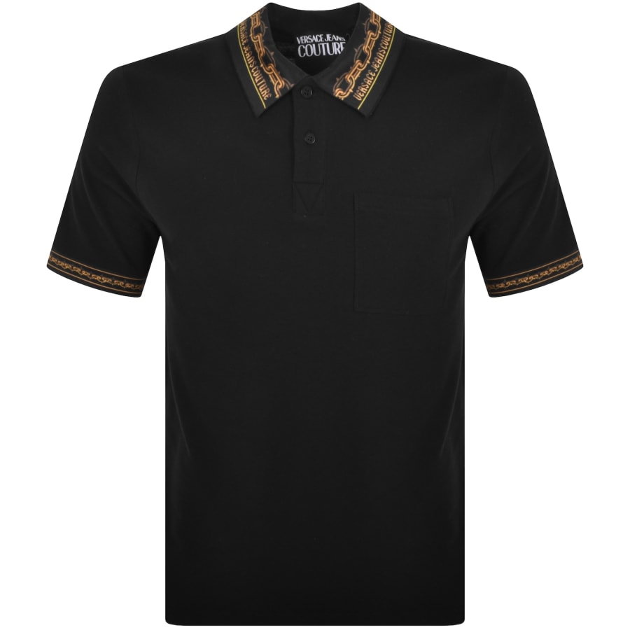 Versace couture polo 2025