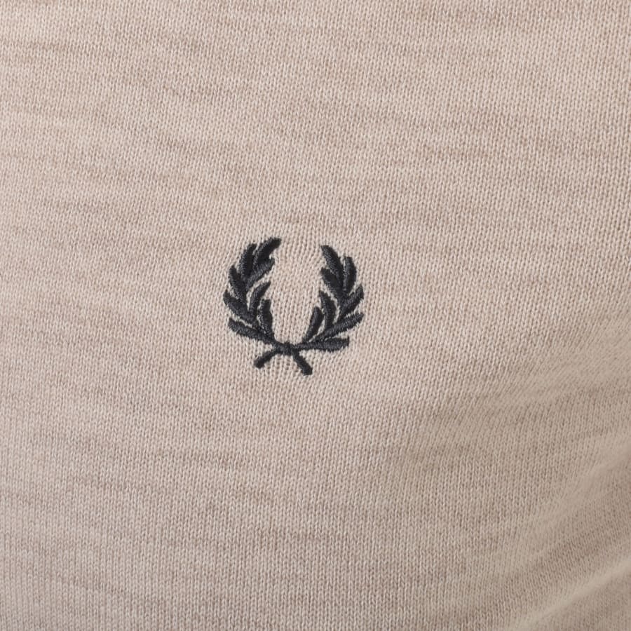 Fred perry grey jumper deals
