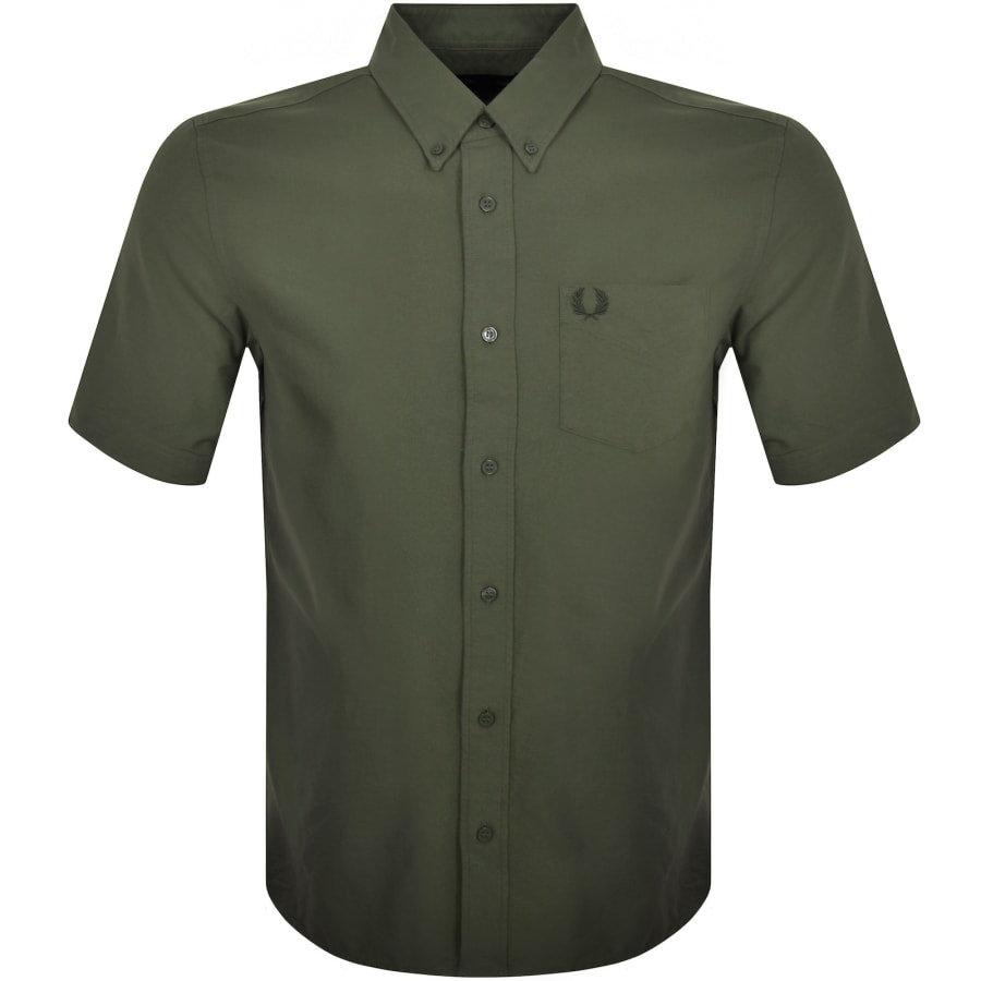 Fred perry short sleeve oxford on sale