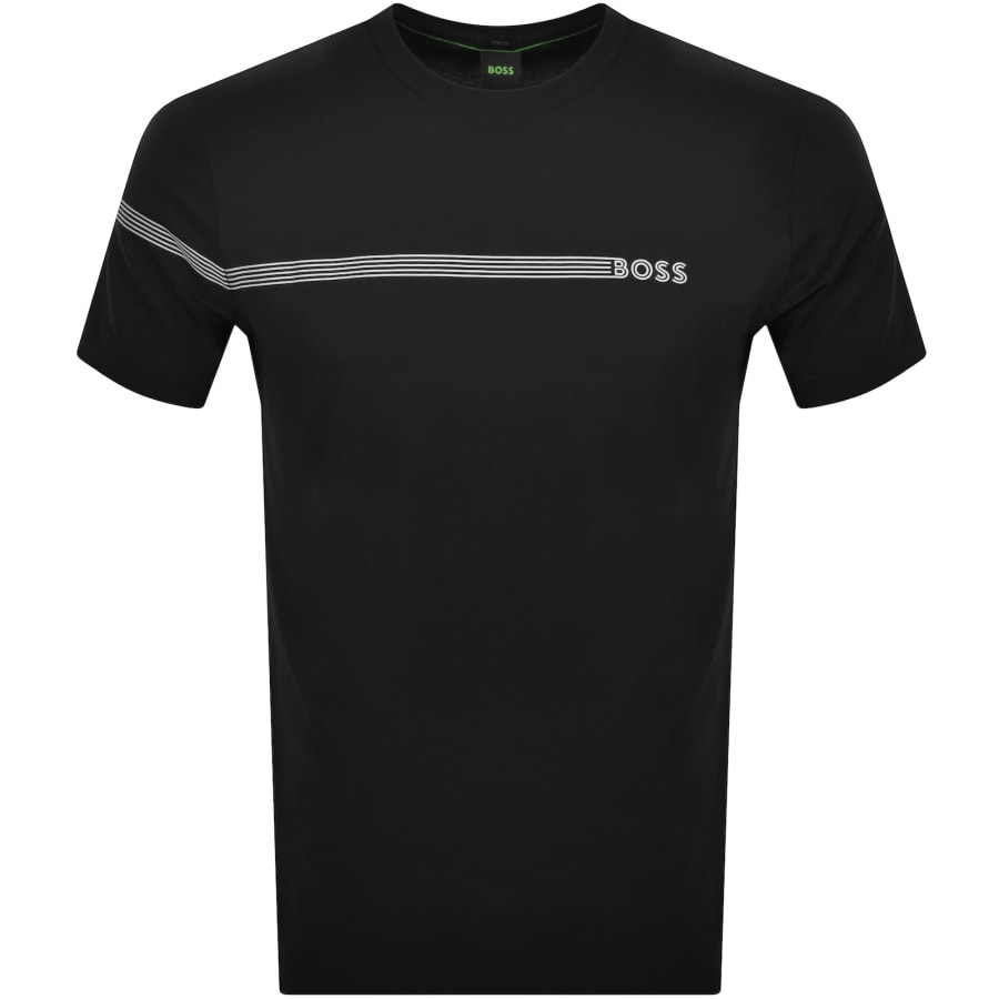 BOSS Tee 5 T Shirt Black Mainline Menswear Denmark