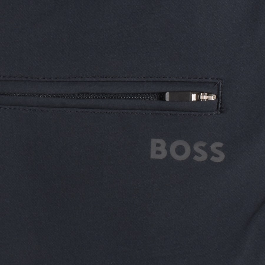 Image number 4 for BOSS T Flex Trousers Navy
