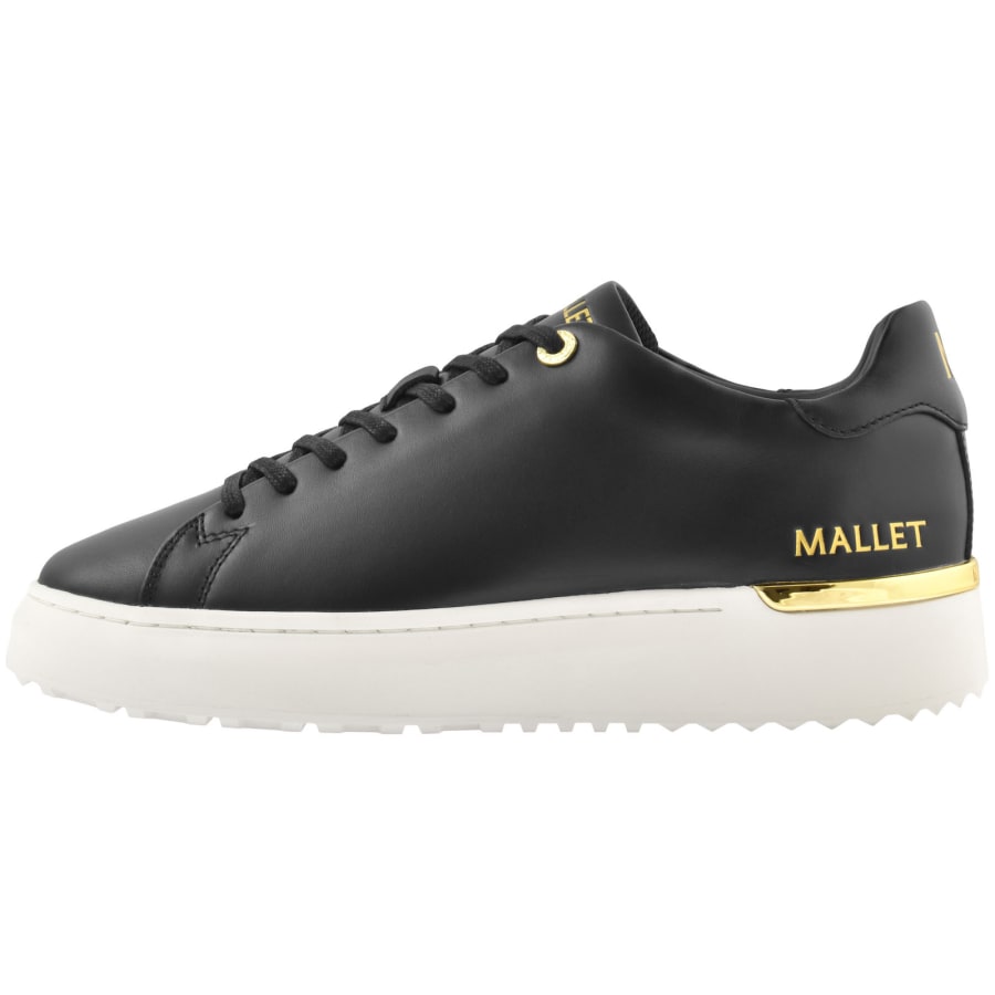 Black mallet shoes sale