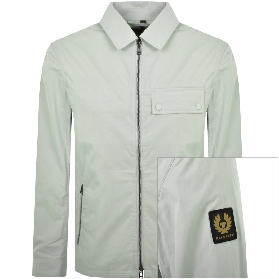 Belstaff Depot Overshirt GreyBelstaff Depot Overshirt Grey Male Small 46