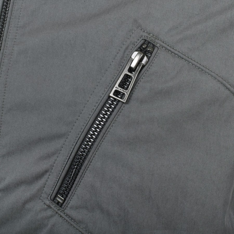 Belstaff grey jacket top