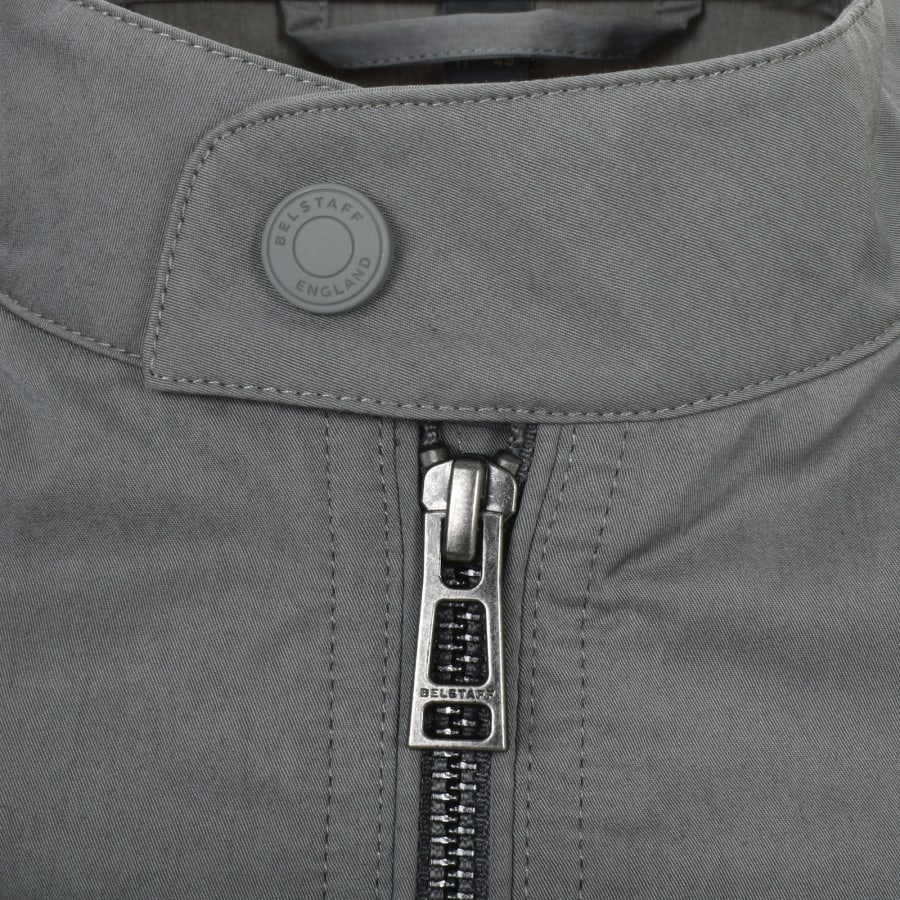 Belstaff V Racer Slim Fit Jacket GreyBelstaff V Racer Slim Fit Jacket Grey Male XXX Large