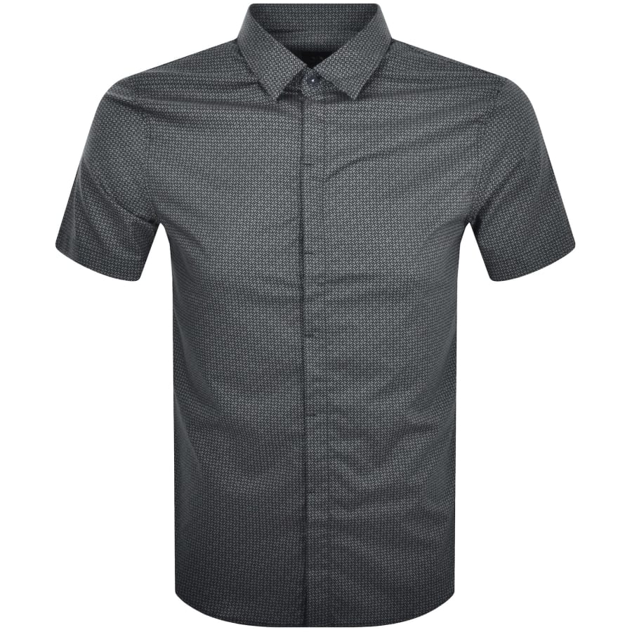 Armani short sleeve shirt top