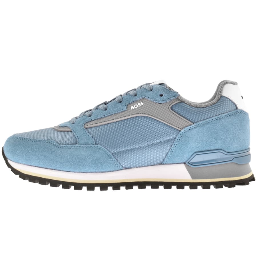 BOSS Parkour L Runner Trainers Blue
