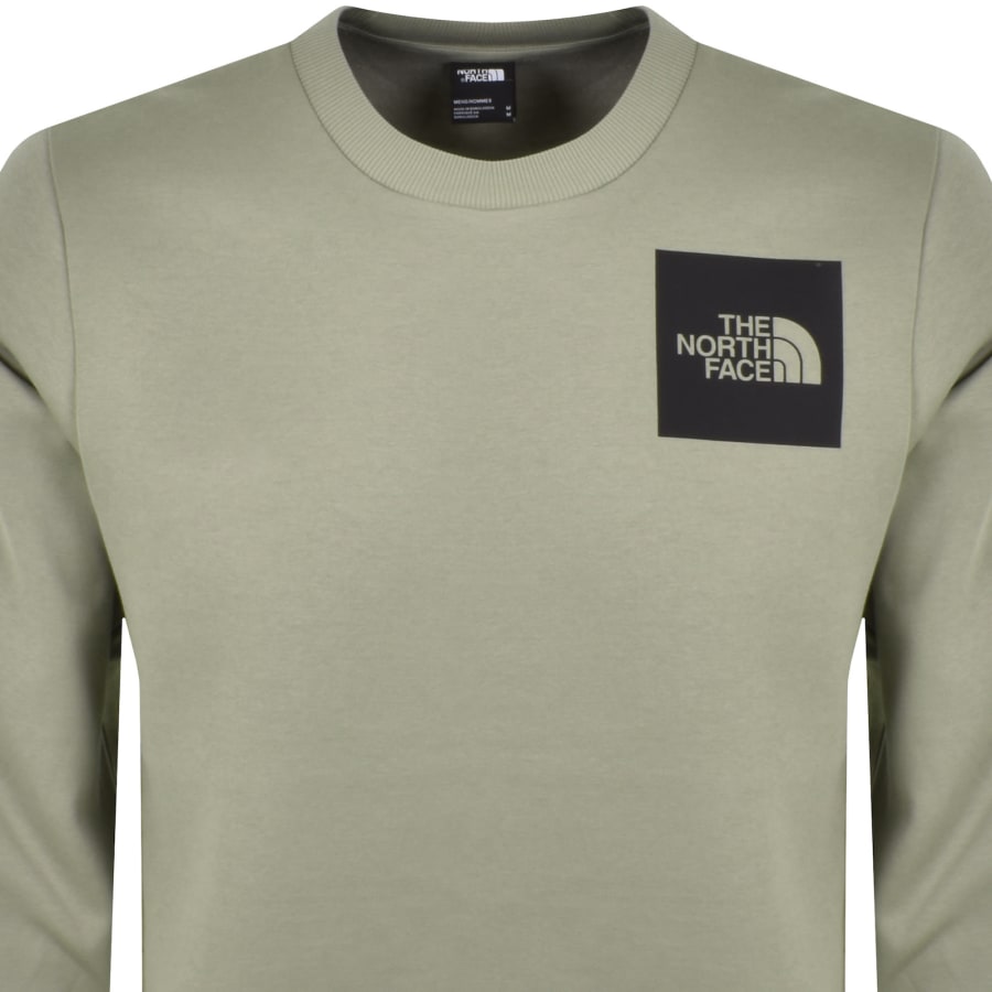 The north face box crew sweatshirt top