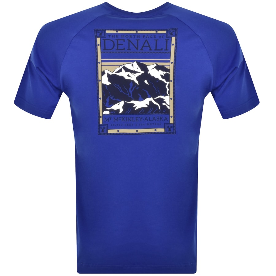 The North Face North Faces T Shirt BlueThe North Face North Faces T Shirt Blue Male Large