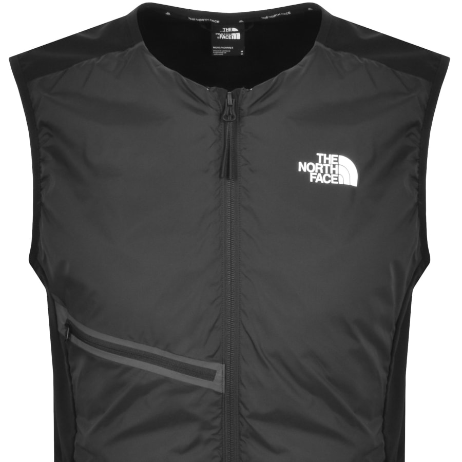 Black north face gilet sales