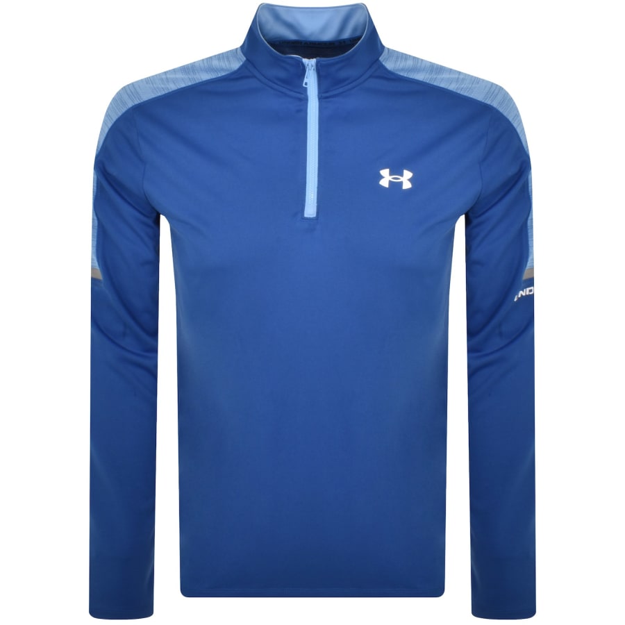 Polaris ATV Tech Quarter-Zip Pour Hommes - M Gris On