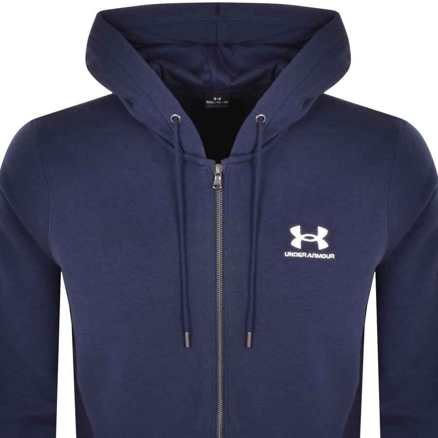 Image number 2 for Under Armour Icon Hoodie Navy