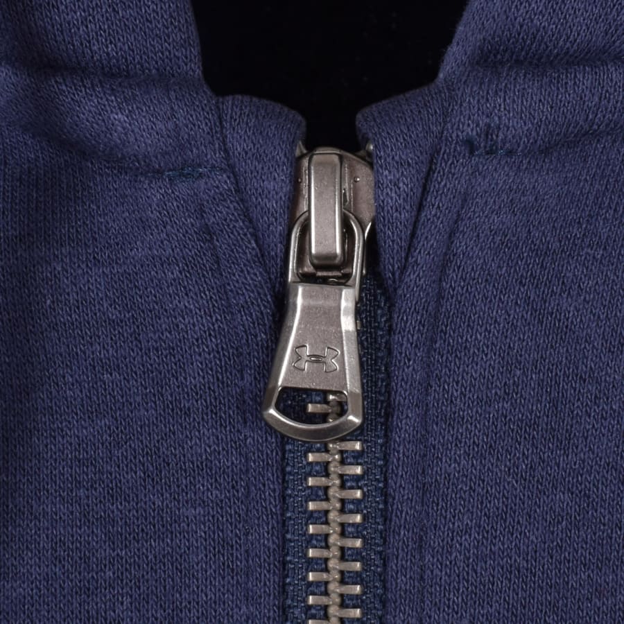 Image number 4 for Under Armour Icon Hoodie Navy