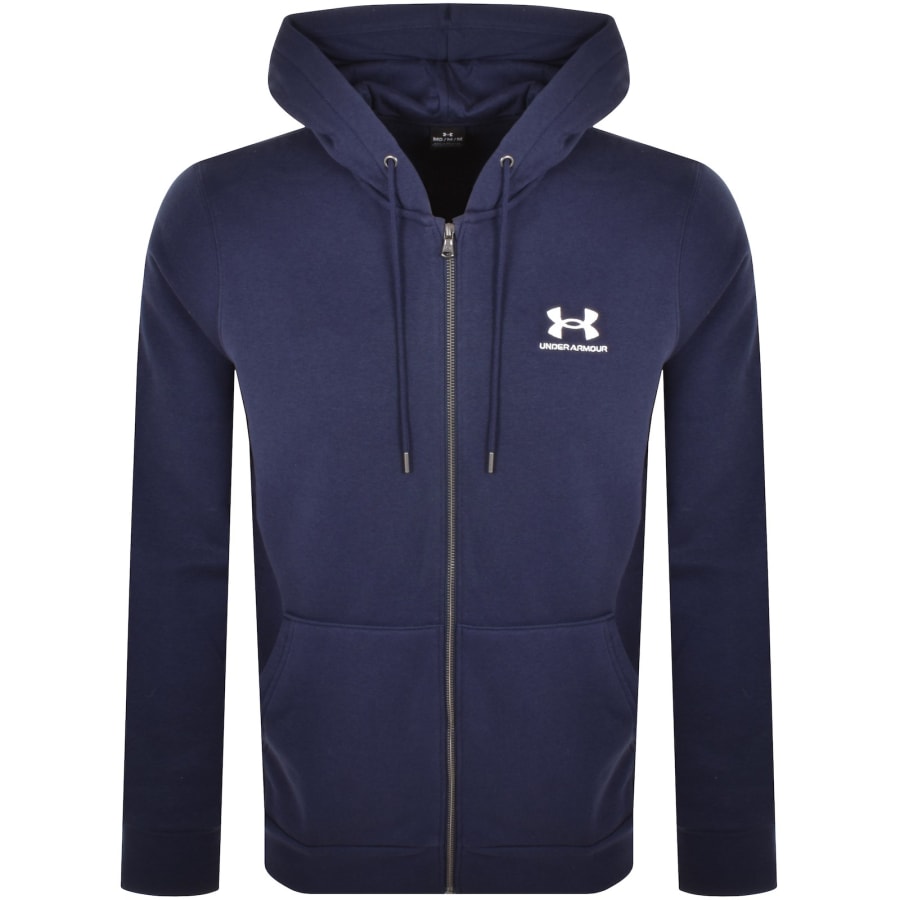 Image number 1 for Under Armour Icon Hoodie Navy