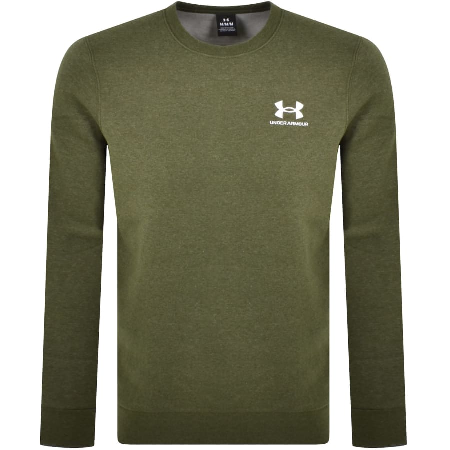 Crew neck under armour sweatshirt hot sale