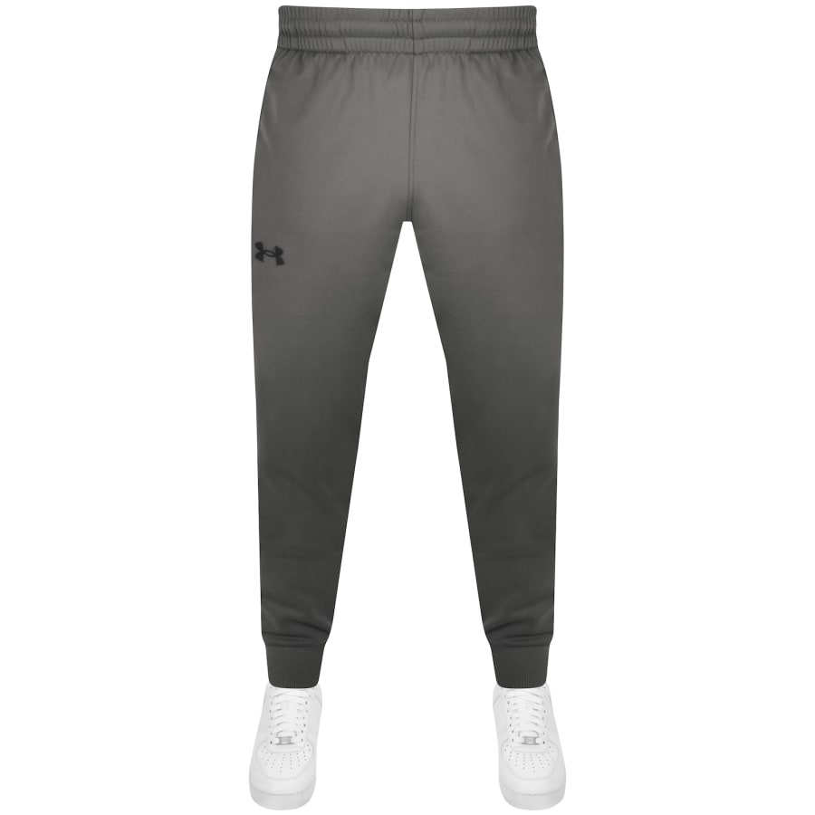 Gray under armour joggers top