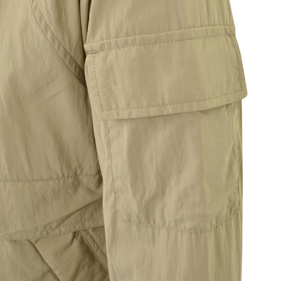 Lyle And Scott Windbreaker Jacket Beige Mainline Menswear Canada
