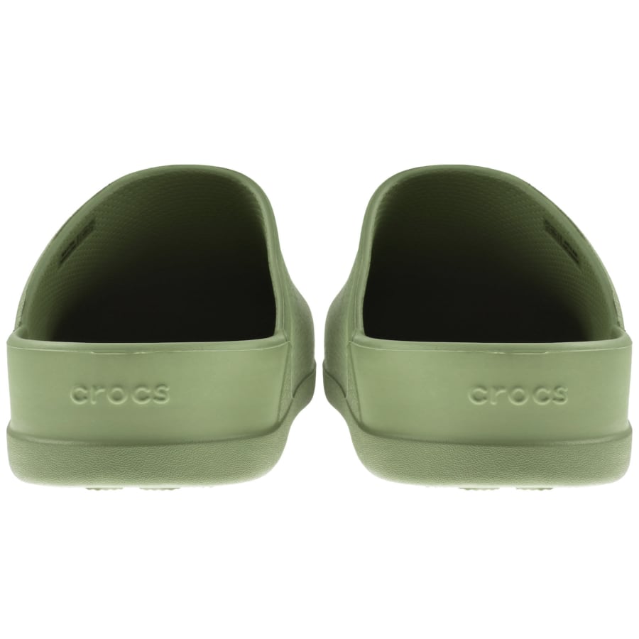Crocs green clogs store