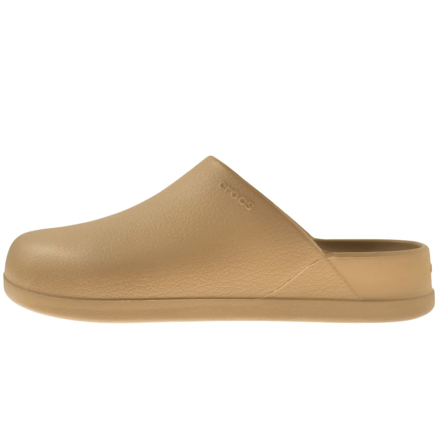 Crocs with leather uppers discount