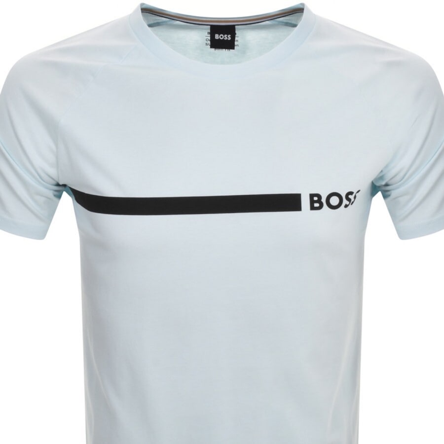 Slim fit t shirt hugo boss 2025